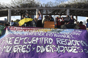 Renuevan la agenda de demandas (Fuente: Andres Macera)