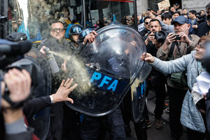 Carlos Rozanski: "Estamos viviendo uno de los peores momentos de la Argentina" (Fuente: EFE)