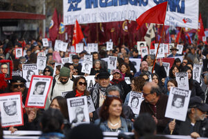 En Chile recuerdan a las víctimas de la dictadura de Pinochet (Fuente: AFP)