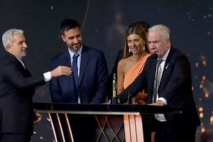 Premios Martín Fierro 2024: la alfombra roja, los homenajes y los ganadores, minuto a minuto (Fuente: Capturas de video)