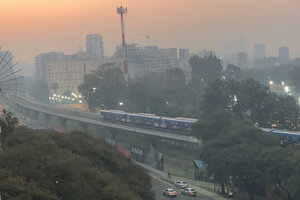 Una cortina de humo negro avanza sobre el país (Fuente: Imagen web)