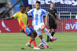 El uno por uno de la Selección Argentina (Fuente: EFE)