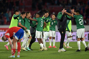 Bolivia hizo historia en Chile a pesar de la polémica anti fair play (Fuente: AFP)