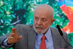 Lula confirmó que avanzará con la ruta que atraviesa la Selva Amazónica