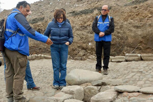 Descubren vestigios de una antigua ciudad colonial de Ecuador sepultada por terremotos  (Fuente: EFE)