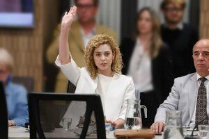 Lourdes Arrieta criticó el veto de Javier Milei: "Los jubilados para nada son un pasivo fiscal" (Fuente: Redes sociales)