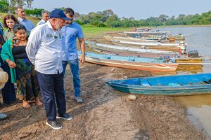 Brasil tendrá una "autoridad climática" para enfrentar los "riesgos climáticos extremos"  (Fuente: AFP)