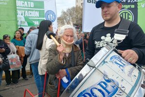 "Queremos vivir en paz después de décadas de sacrificio" (Fuente: Fabián Restivo)