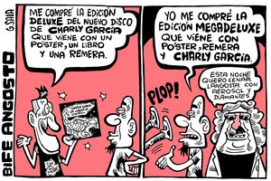 El nuevo disco de Charly García (Fuente: Gustavo Sala)