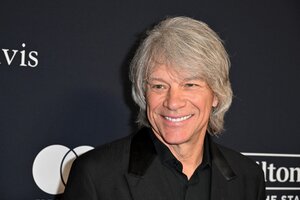 Bon Jovi le salvó la vida a una mujer que intentó tirarse de un puente en Nashville (Fuente: AFP)