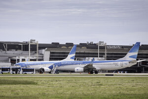 Paro de pilotos de Aerolíneas Argentinas hoy: hora de inicio, vuelos afectados, duración y qué hacer con el pasaje (Fuente: NA)