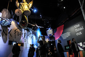 The Pink Floyd Exhibition, para zambullirse en la psicodelia