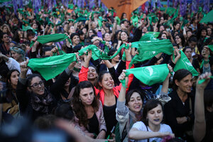 Contra el aborto legal: líderes latinoamericanos y europeos intentan frenar la agenda de derechos (Fuente: Jose Nico)