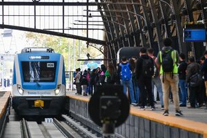 Aumentan 40% los trenes del AMBA