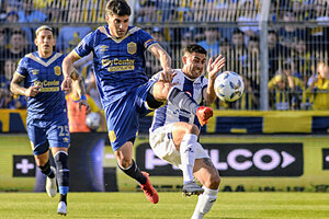 Rosario Central, Talleres y un 2 a 2 que empezó y terminó a pura emoción  (Fuente: Fotobaires)