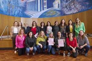 Cómo funciona el ciberacoso de Milei contra las mujeres periodistas (Fuente: Archivo)