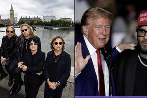 La campaña de Trump desató una pelea musical: Maná vs. Nicky Jam (Fuente: AFP)