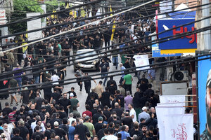 Nueva oleada de explosiones en el Líbano: al menos tres muertos y 100 heridos (Fuente: AFP)