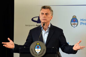 Mauricio Macri pidió "la liquidación y el desarme" de Aerolíneas Argentinas (Fuente: Télam)