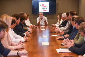 Miguel Fernández junta intendentes (Fuente: Prensa)