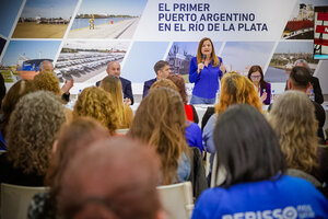 "La soberanía y el futuro es con nosotras" (Fuente: Imagen web)