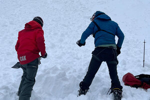 Avalancha en Bariloche: dan de alta al sobreviviente que se salvó de milagro