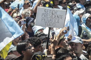 Batalla cultural y tiempos oscuros (Fuente: Leandro Teysseire)