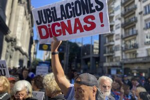 Jubilados cada vez más pobres, el dramático aumento de la era Milei (Fuente: NA)