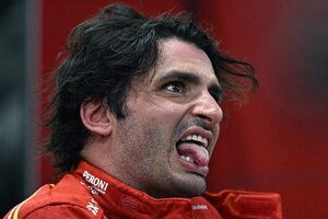 La fuerte crítica de Carlos Sainz a Franco Colapinto por su largada en Singapur (Fuente: AFP)