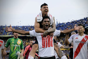 River ya se prepara para la revancha frente a Colo Colo (Fuente: Fotobaires)