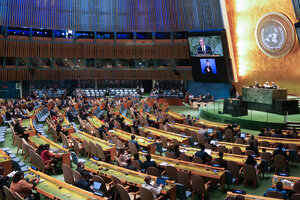 Pacto del futuro: qué es la agenda 2030 que Milei rechazará en la ONU (Fuente: AFP)