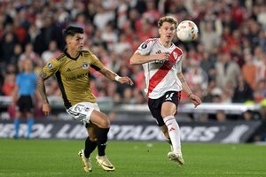 River vs Colo-Colo, por los cuartos de final de la Copa Libertadores: el partido, minuto a minuto (Fuente: AFP)