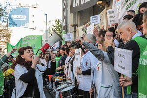 Crece la marcha universitaria en contra del veto de Milei (Fuente: Prensa)