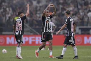 Atlético Mineiro será el rival de River en las semifinales (Fuente: AFP)