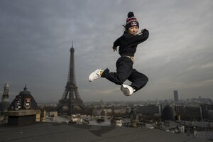 Ami Yuasa, campeona olímpica de breakdance en Buenos Aires