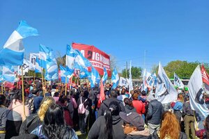 "Hoy el objetivo es que la gente coma" (Fuente: Imagen web)