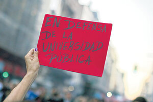 Rechazo a la paritaria en educación: las claves del paro universitario del 2 de octubre (Fuente: NA)