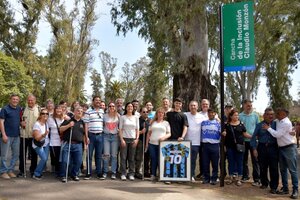 Se reinauguró la Cancha de la Inclusión (Fuente: Archivo)