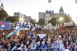 Las universidades con todo listo para la marcha (Fuente: Leandro Teysseire)