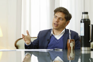 Axel Kicillof: "Argentina está en una aventura trasnochada" (Fuente: Leandro Teysseire)