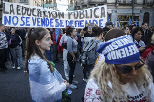 Se viene una nueva marcha masiva en defensa de las universidades (Fuente: Leandro Teysseire)