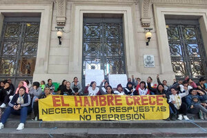 Un reclamo que se respondió con policías