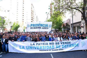 "La universidad nunca puede querer gobiernos como este"