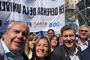 Los rectores celebraron la contundencia de la marcha federal y redoblaron las críticas al Gobierno