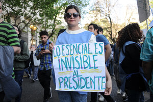 Las encuestas reflejaron el humor de la calle