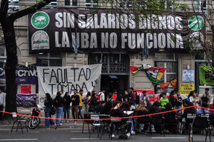 Crece el conflicto universitario en el país y se define una nueva gran marcha federal (Fuente: Valeria Ruiz)