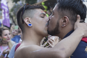 Poco sexo gay en los tiempos de Milei