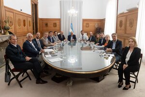 El PRO con reunión de trabajo y pataleos en la Casa Rosada