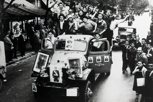 La larga marcha (Fuente: Archivo)