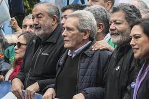 La CGT se metió en la interna del PJ